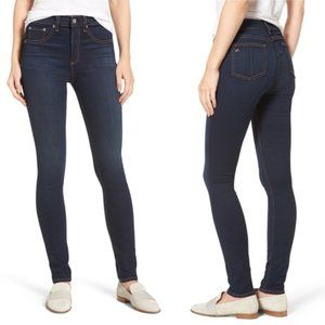Rag & bone Women's Nina High Rise Skinny Jeans